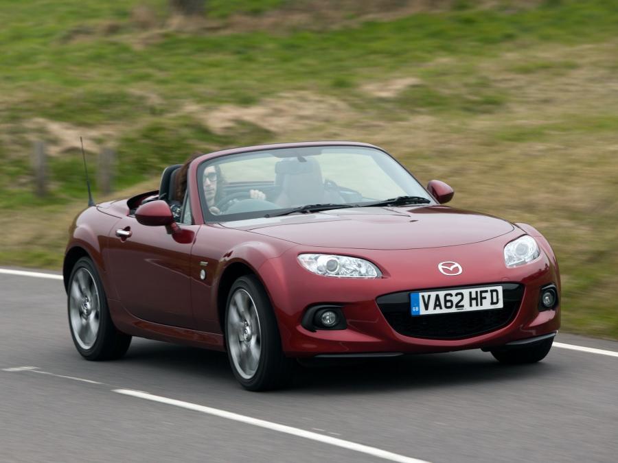  Mazda MX-5 Roadster-Coupe Venture 2013 года  (фото 5 из 9)